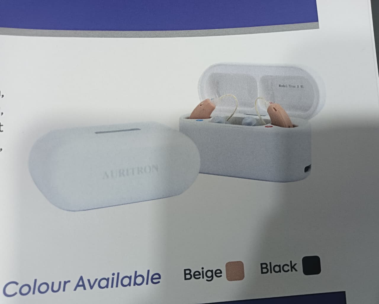 hearing aid models